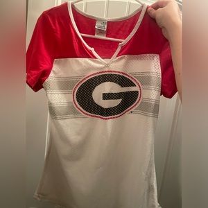 UGA jersey tshirt medium